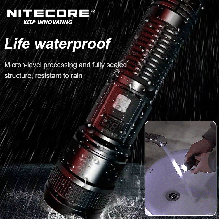 🆕🔦【Ograniczona czasowo zniżka】💥Nowa latarka patrolowa do użytku na zewnątrz, duża moc i duży zasięg