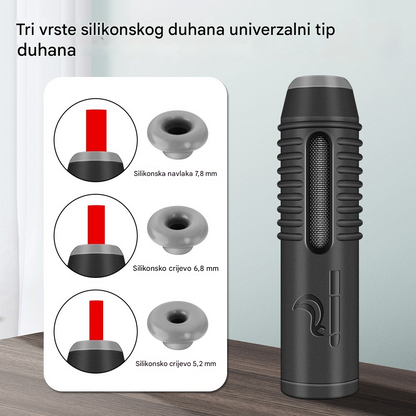 🚗【Kupite 2, dobijte 2 gratis】✨Prijenosna pepeljara za auto, obavezna za lijene ljude koji ne žele da im pepeo od cigarete ispada.