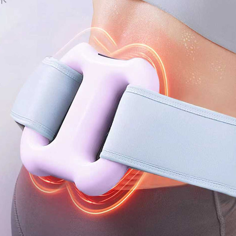 🧘‍♀️📢Fitness Goodies💥🔥Nowy przenośny, wielofunkcyjny pierścień do masażu powięzi spalający tłuszcz. Stosuj go przez 10 minut dziennie, aby złagodzić zmęczenie i zrelaksować ciało i umysł.