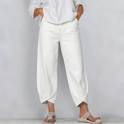 👖 50% de descuento🏆 Nuevos jeans casuales de pierna ancha para mujer, elegantes y versátiles ✅️ Pago contra entrega