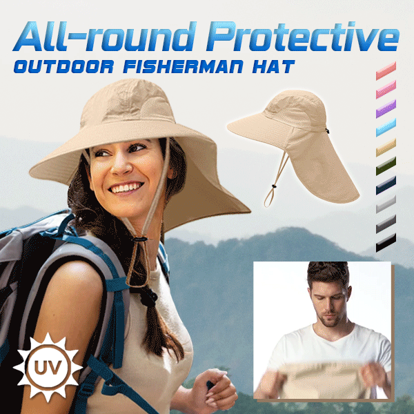 🔥【Compra 1, llévate 1 gratis】🔥Sombrero de pesca universal de verano con protección solar 2026 ✅️Pago contra entrega