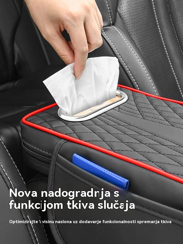 👍💥😎【Plaćanje pouzećem】3-u-1 višenamjenski jastuk za naslon za ruke od prave kože