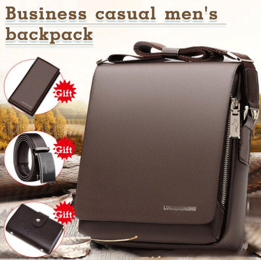 🔥Kup 1, otrzymaj 3 gratis🔥Nowa modna męska skórzana torba na ramię z 2025 r. [Oferta ograniczona czasowo]