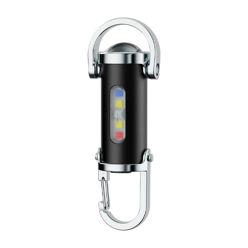 🔦【Kup 1, drugi gratis】 Supermocna mini latarka LED 6000 W | Wodoodporna | Wiele trybów pracy | Wytrzymały akumulator | Oferta 2 w cenie 1 🔥