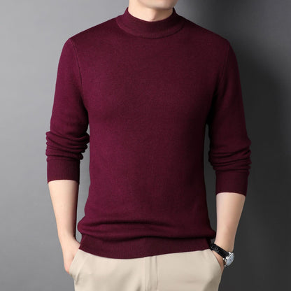 🔥【M-4XL】Мъжка риза с кашмирен яка ✅ мека и нежна към кожата ✅ модерна и лесна за съчетаване 