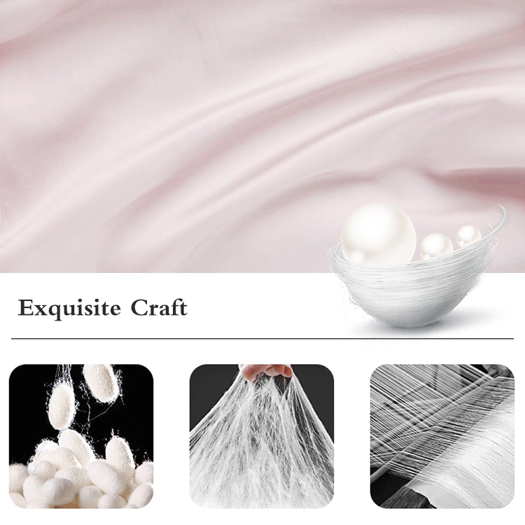 🔥 【M-4XL】 Dwuczęściowy zestaw piżamy z lodowego jedwabiu