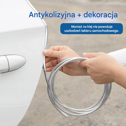 💥💥  【5M】🚗 Uniwersalna taśma przeciwuderzeniowa na drzwi, maskę i bagażnik samochodu