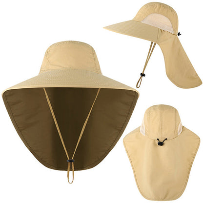 🔥【Compra 1, llévate 1 gratis】🔥Sombrero de pesca universal de verano con protección solar 2026 ✅️Pago contra entrega