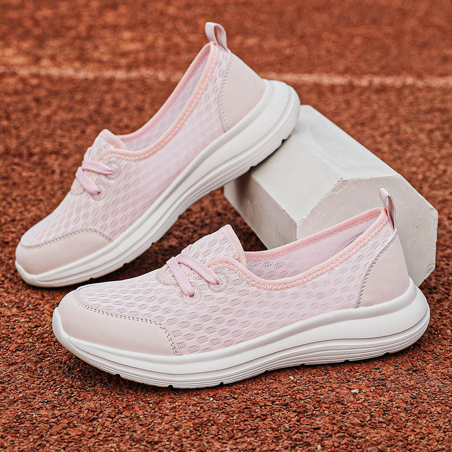 🎁🎀【36-42】2025 Letnie damskie oddychające płaskie buty codzienne, bardzo wygodne
