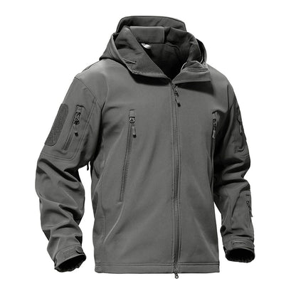 🔥【S–4XL】Ограничена оферта: Мъжко яке за планинарство на открито. Водоустойчиво, ветроустойчиво и създадено за екстремни условия