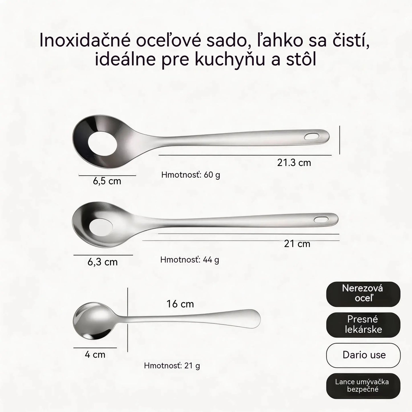 🍖 【Sada 3 kusov】Forma na mäsové guľky z nehrdzavejúcej ocele 304 – ideálna na výrobu mäsových a rybích guľôčok, perfektná na domáce varenie 🥄