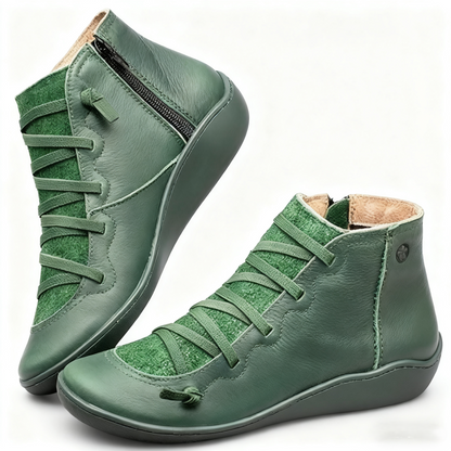 【Kupte 1 a získejte 1 zdarma】【35-43】Nové neformální dámské kotníkové boty velké velikosti