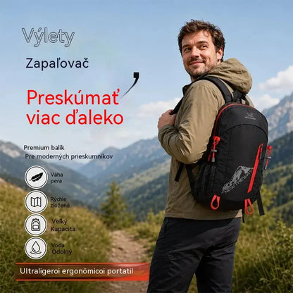 🏆 Špeciálna cena posledného dňa! 🎒 Vodeodolný skladací kempingový batoh