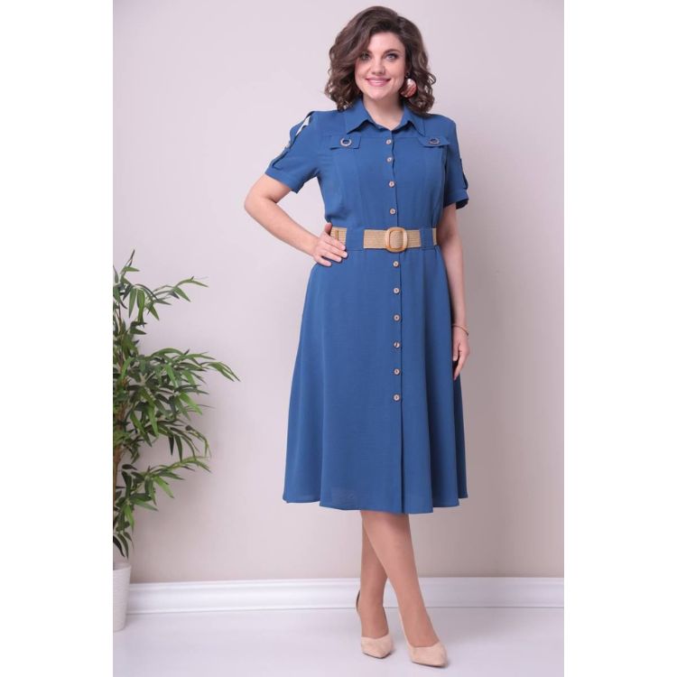 🔥💃【Ograniczona ilość】【S-5XL】✨🌈2025 Lato Nowa Moda Elegancka Wygodna Prosta Swobodna Sukienka
