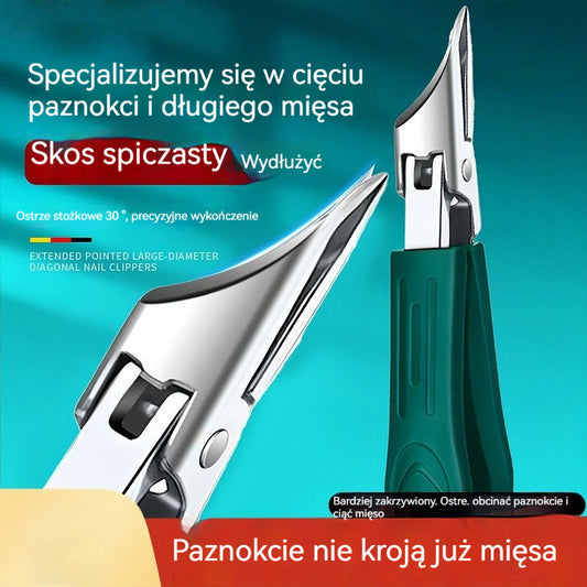 🔥【rabat 50%】🔥 Cążki do wrastających paznokci, ostrza zagięte pod kątem 25°