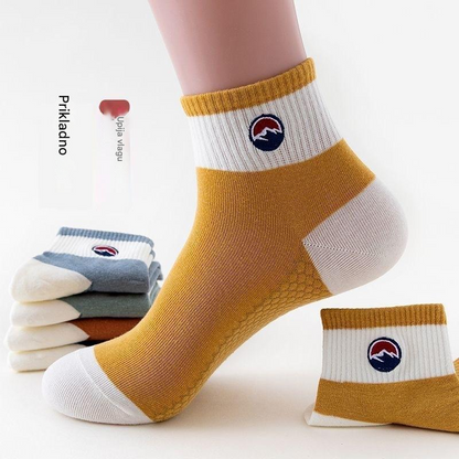 🧦💥【Plaćanje pouzećem】【10 pari】🧦🌈Muške prozračne sportske čarape do sredine teleta koje upijaju znoj