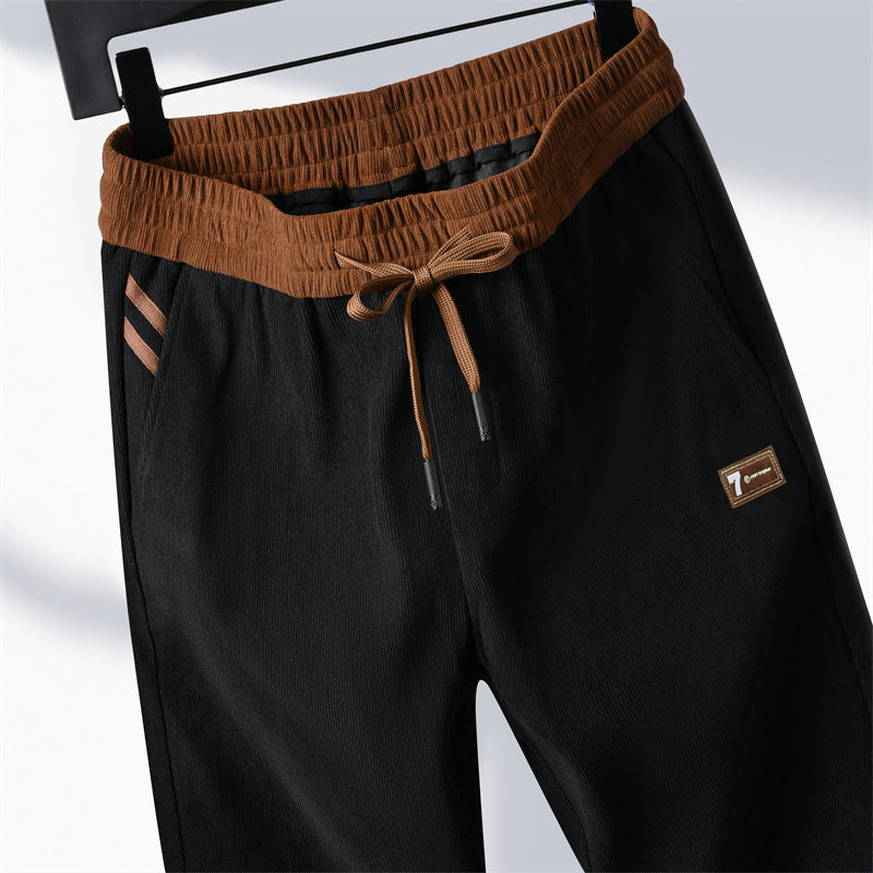 🏆2025 Wiosna-Lato-Jesień Nowe wielosezonowe męskie spodnie casual👍✅lekkie, ✅oddychające, ✅wysokiej elastyczności,✅ miękkie