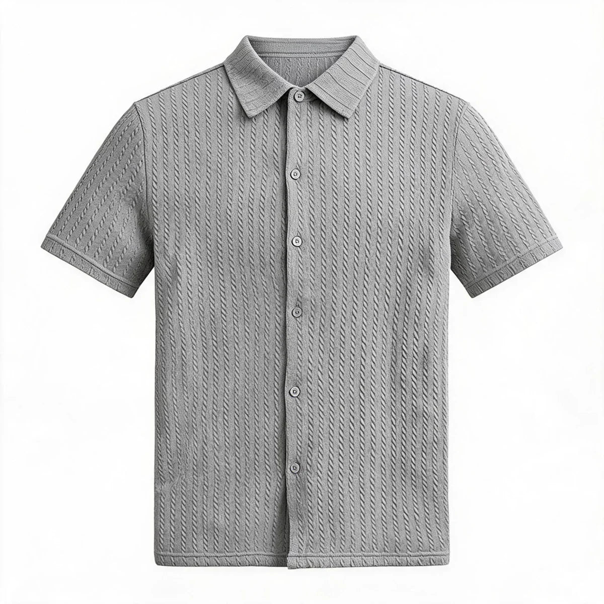 【S-3XL】🛒 Polo de verano para hombre con cuello jacquard, estilo clásico y versátil.
