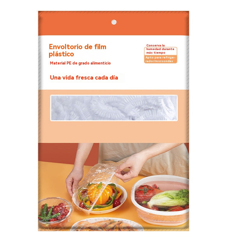 🔥🎉【Paquete de 200】Tapas desechables aptas para alimentos para una protección rápida y práctica de los alimentos🥪🍛