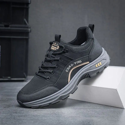 👍👞【39-44】Buty sportowe wykonane ze skóry odpornej na wodę i brud, z miękką podeszwą dla maksymalnego komfortu