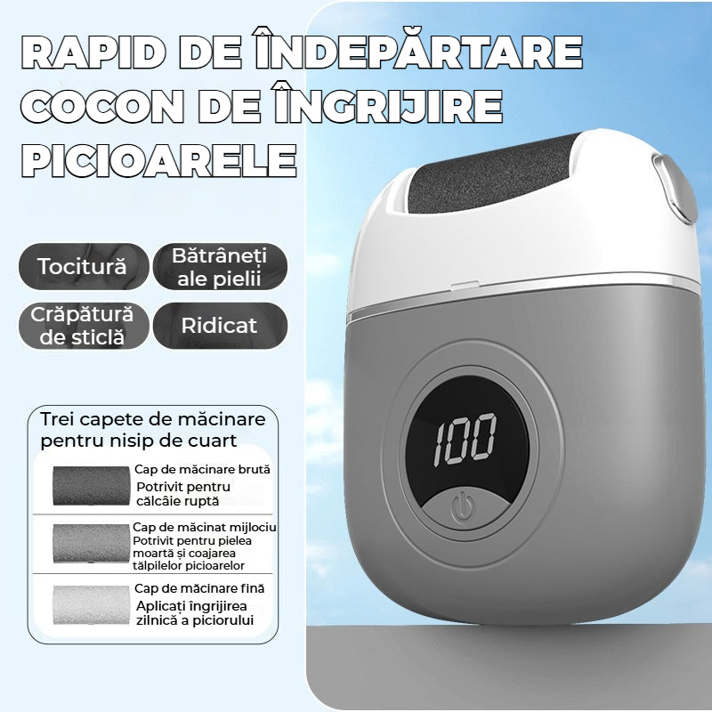 🦶🛁✨🔥Skvělé nabídky🔥Nové elektrické kolečko na nohy, odstraňování odumřelé kůže na patách, elektrické kolečko na nohy pro pedikúru