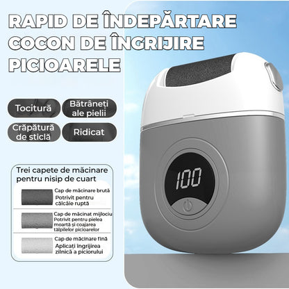 🦶🛁✨🔥Skvělé nabídky🔥Nové elektrické kolečko na nohy, odstraňování odumřelé kůže na patách, elektrické kolečko na nohy pro pedikúru