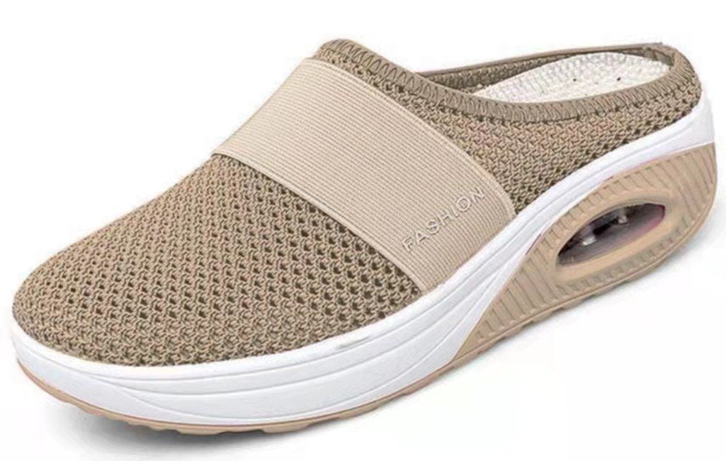 🎀👟【50% zniżki 🔥】【35–43】✨ Nowe buty z 2025 roku z poduszką powietrzną i przewiewną siateczką, miękkie i oddychające, 8 kolorów