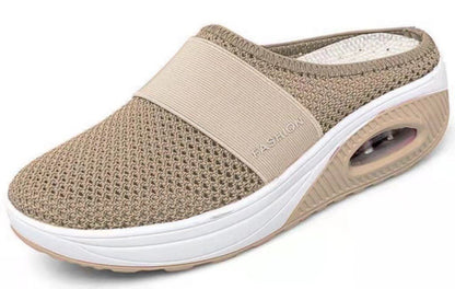 🎀👟【50% zniżki 🔥】【35–43】✨ Nowe buty z 2025 roku z poduszką powietrzną i przewiewną siateczką, miękkie i oddychające, 8 kolorów