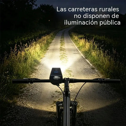 🚴 Luz LED para Bicicleta de Alto Brillo | Kit Delantero + Trasero USB Recargable ✅️Pago contra entrega