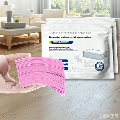 🧹【Kup 1, a 1 dostaniesz GRATIS!】✨ 240 antybakteryjnych i dezodorujących wielofunkcyjnych tabletek czyszczących | Nadaje się do podłóg z twardego drewna, podłóg laminowanych, płytek i ścian kamperów