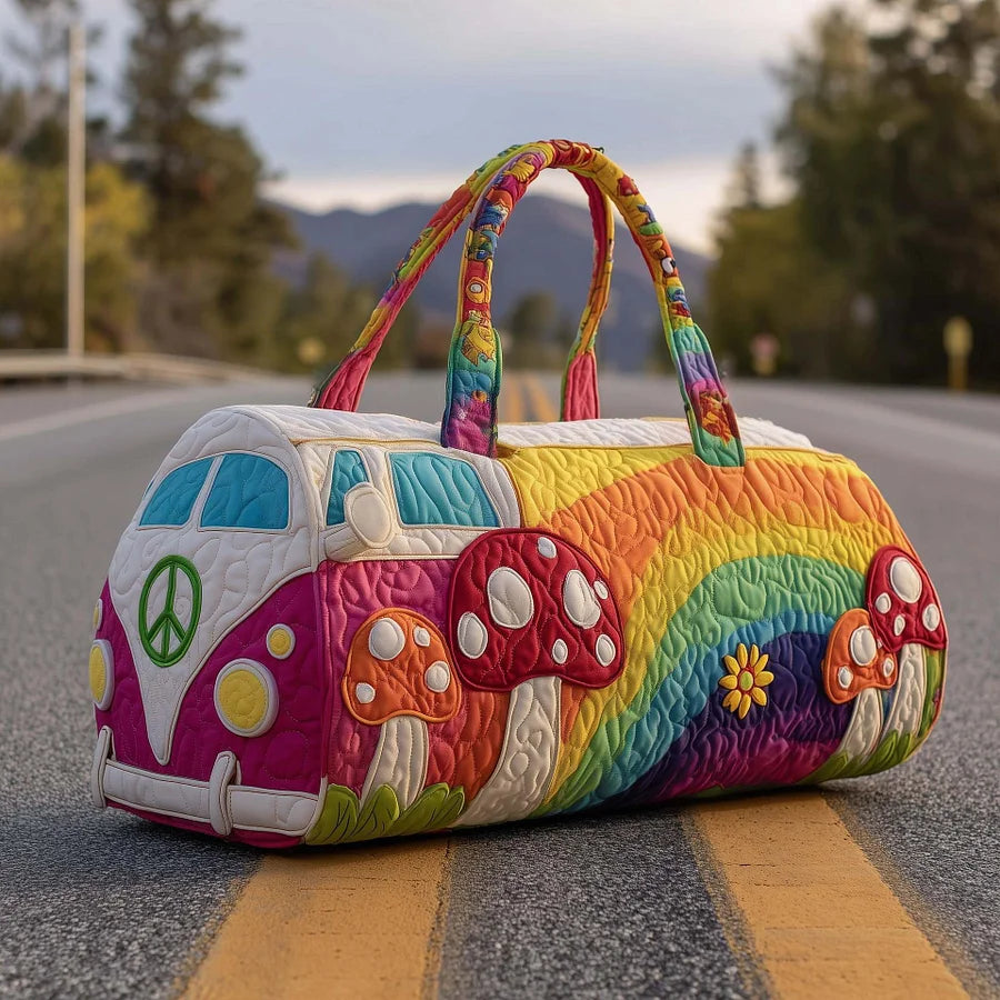 👜👑✨【Plačilo ob dostavi】✨【(16x8x8) palcev/(18x9x9) palcev】Potovalna torba Hippie Box