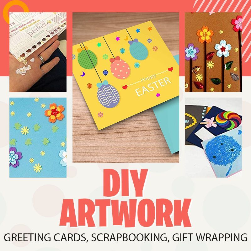 🌸🍀【Prosječna cijena već od 2.6 €】🔥 Utiskivanje za djecu - edukativni dar koji nijedan roditelj ne bi smio propustiti (✨Potaknite kreativnost i pomozite djeci da se drže podalje od mobilnih ekrana)