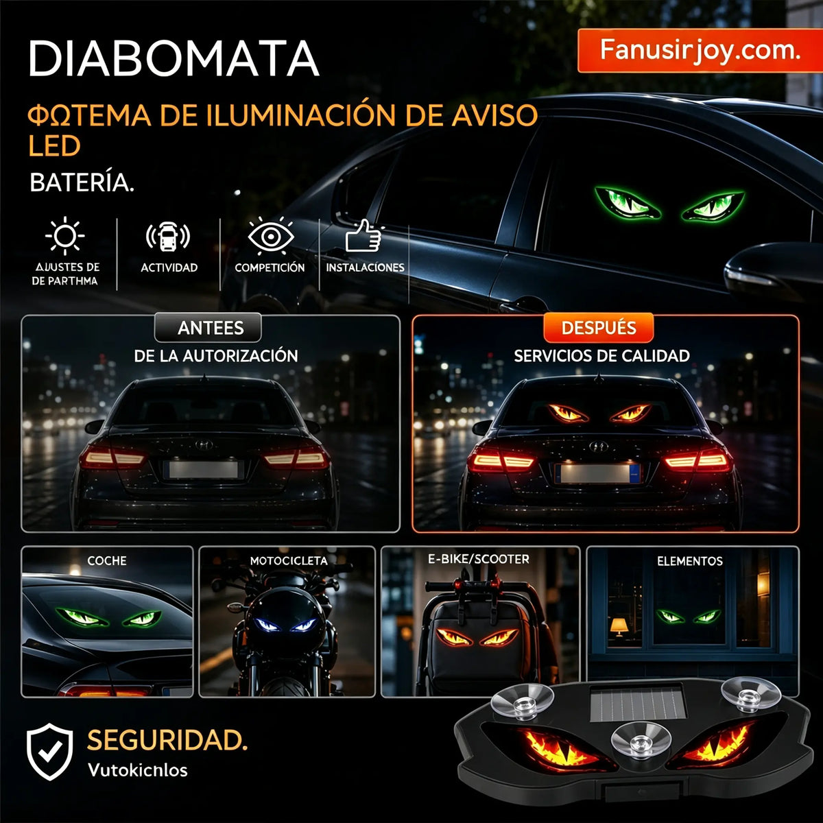 【Kup 1, a 1 dostaniesz gratis】2 produkty za 99🚗👀 Lampa ostrzegawcza LED zasilana energią słoneczną | Przyciągnij uwagę wszystkich i popraw bezpieczeństwo jazdy: bezprzewodowa, z automatycznym wykrywaniem i uniwersalną aplikacją ✨