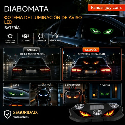 【Kup 1, a 1 dostaniesz gratis】2 produkty za 99🚗👀 Lampa ostrzegawcza LED zasilana energią słoneczną | Przyciągnij uwagę wszystkich i popraw bezpieczeństwo jazdy: bezprzewodowa, z automatycznym wykrywaniem i uniwersalną aplikacją ✨