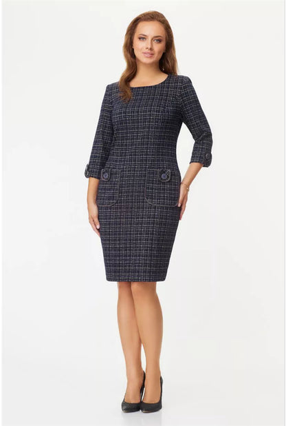 ✨🔥【Ograniczona ilość】【S-5XL】2025 wiosna nowa moda i elegancka sukienka, retro literacka i elegancka