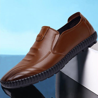👞50% de descuento🏆Zapatos casuales de cuero para hombre ✅️Pago contra entrega
