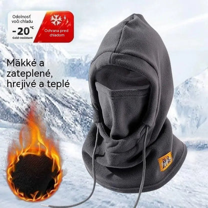 ✨❄️ Úplne uzavretá teplá čiapka s flísovou podšívkou ⛷️ je ideálnou voľbou pre outdoorové aktivity.