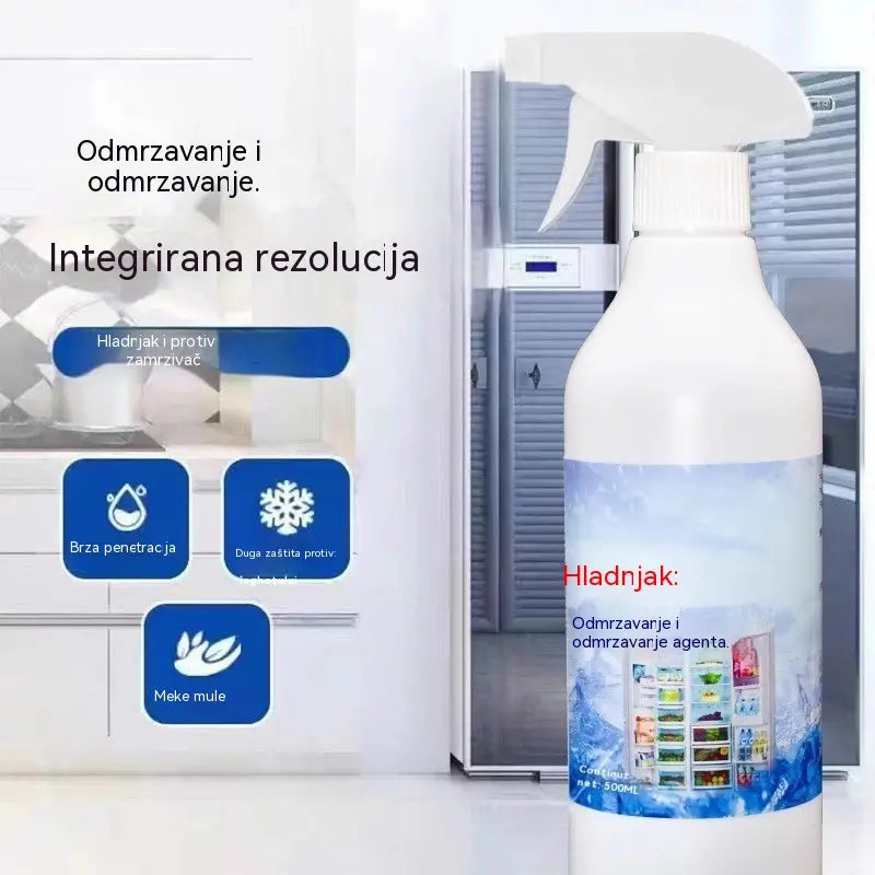 🔥Posljednji dan promocije, iskoristite 50% popusta - 🧊Sprej za odmrzavanje zamrzivača