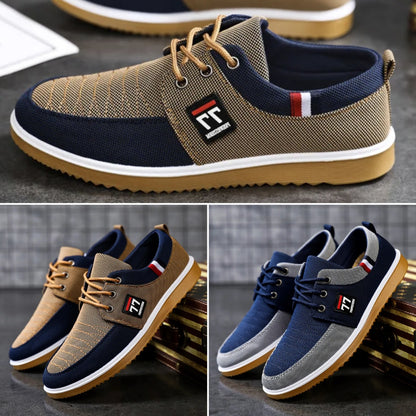 ✨2024 Nowy styl✨Męskie codzienne, oddychające buty płócienne3634451