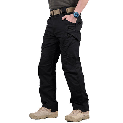 🔥🌴【Specjalne lato】🔥 【S-5XL】Nowe letnie męskie ulepszone wysokiej jakości wodoodporne spodnie wojskowe