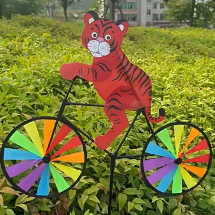【🔥Kup 1, a otrzymasz 1 gratis】🐈 【3 sztuki】🌈Kreatywne śmigło wiatrowe ze zwierzęcym kołem🐰