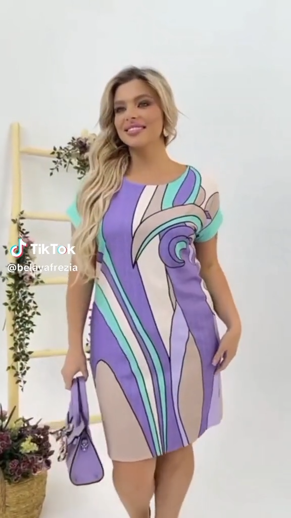 ✨🌸【S-5XL】2024 nowa letnia sukienka z szyfonu3689685