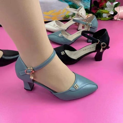 🔥🔥【35-40】2024 nowe letnie sandały modne buty do tańca dla kobiet