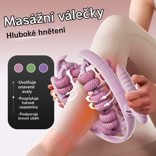 🔥 Váleček na masáž chodidel - Ideální pro zklidnění svalů 💆‍♀️✨