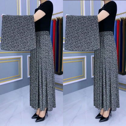 😍【Oferta limitowana】💃【S-8XL】Nowa letnia wygodna spódnica z wysokim stanem