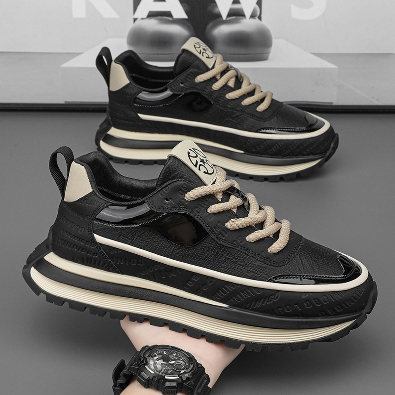 👞😊【39-44】Modne buty casualowe dla mężczyzn, lato 2025✅Wygodne✅Gruba podeszwa✅Oddychające