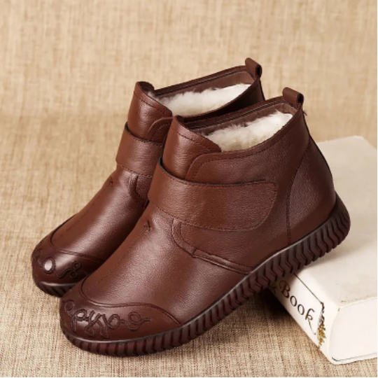 💥🎉Popust uskoro završava🎉【35-40】Nove sportske neklizajuće ležerne kožne čizme, udobne i nisu glomazne.