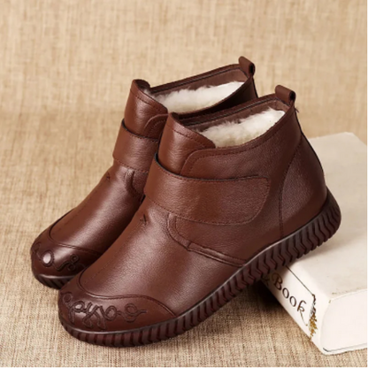 💥🎉Popust uskoro završava🎉【35-40】Nove sportske neklizajuće ležerne kožne čizme, udobne i nisu glomazne.