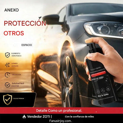 🚗 🏆 Spray para el cuidado del coche: brillo instantáneo, protección completa, no deja marcas ✨🧼💦
