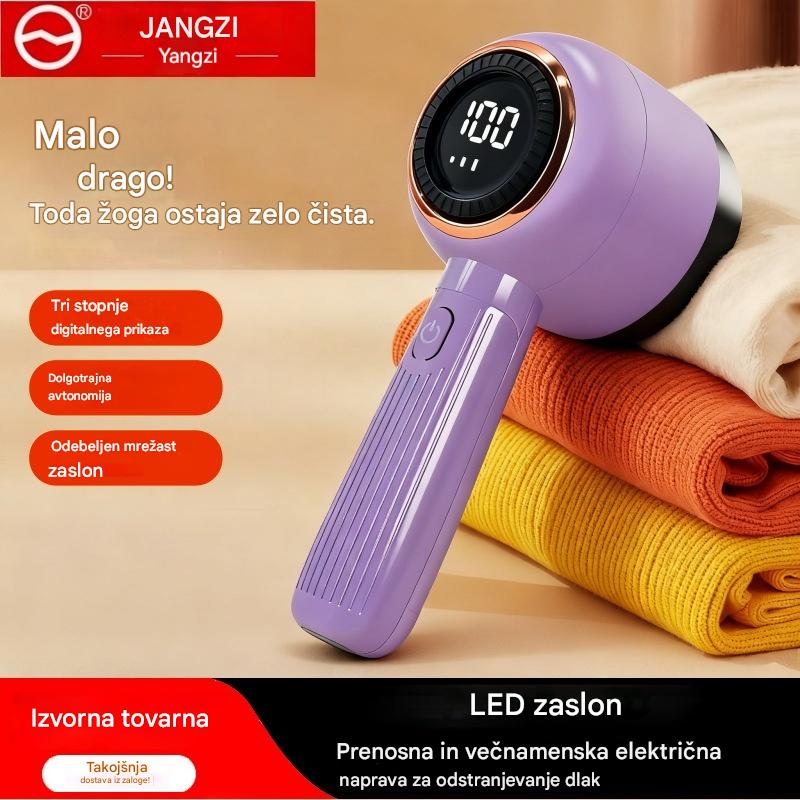✨🧶【Plačilo ob dostavi】Večfunkcijski prenosni električni odstranjevalec dlak, profesionalni odstranjevalec dlak za volno, pletenine in bombažna oblačila👕🧥🧶